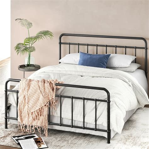 metal pedestal bed frame hous|flat bed frames platform beds.